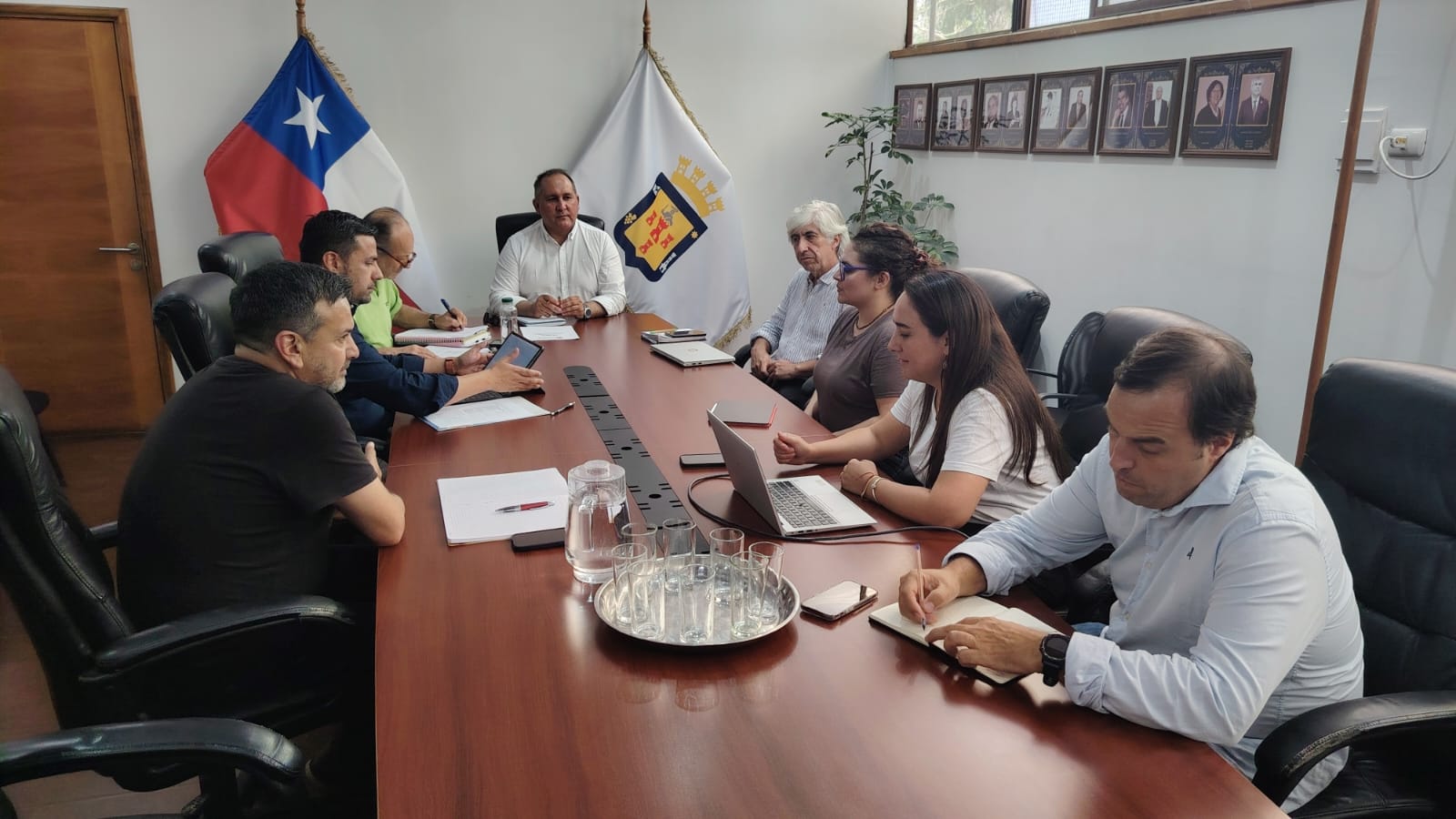 GORE Coquimbo, CRDP y WOM impulsan conectividad en salud y educación