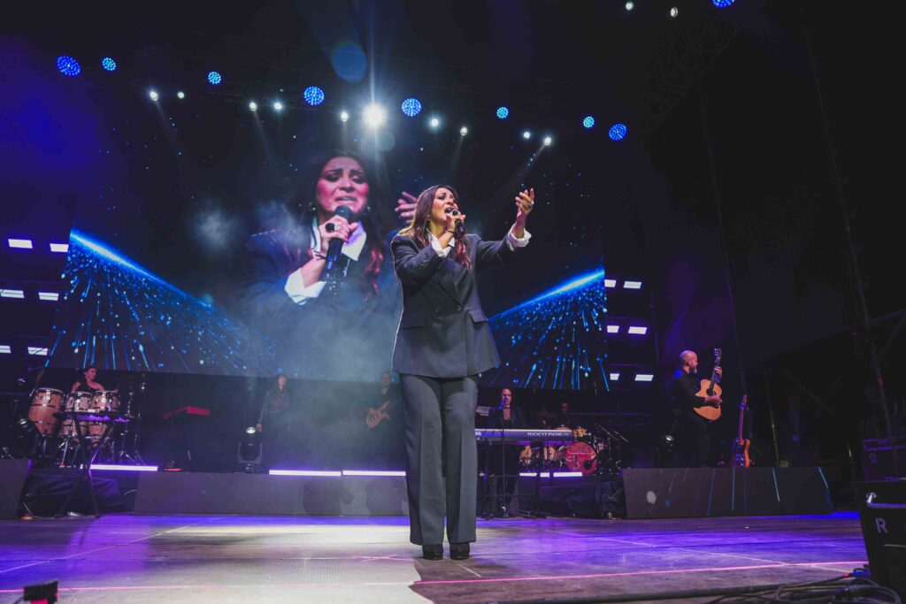 Myriam Hernández encantó a más de 80 mil personas en la última noche de Festival Coquimbo 2026