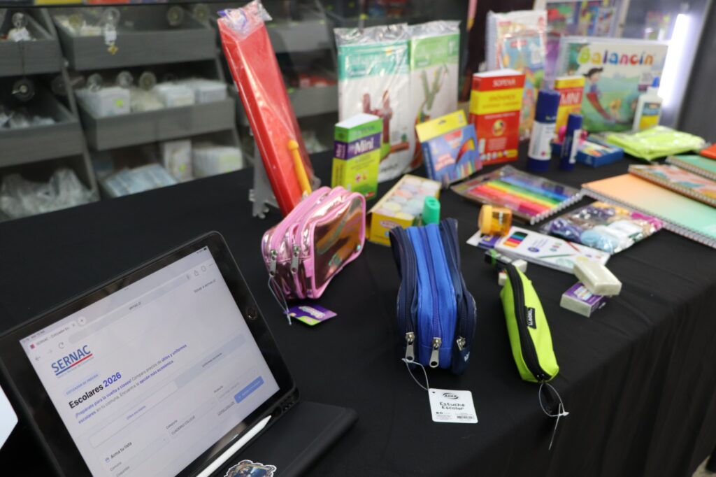 SERNAC lanza en Coquimbo cotizador de útiles y uniformes escolares