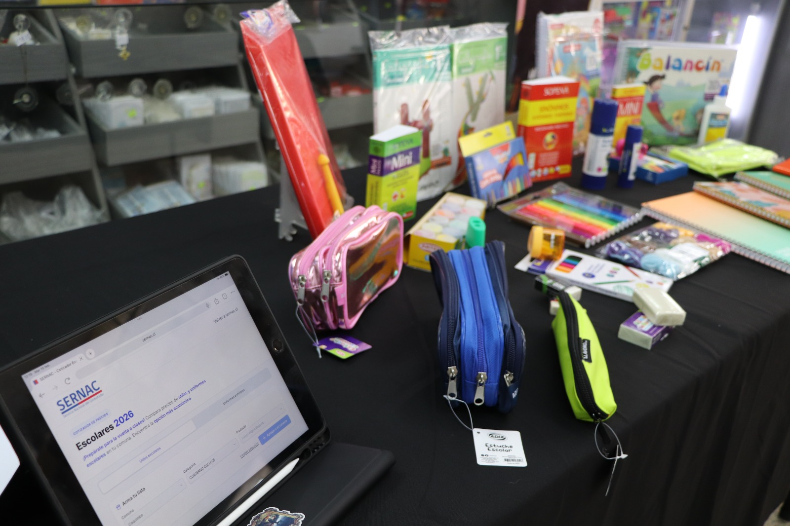 SERNAC lanza en Coquimbo cotizador de útiles y uniformes escolares