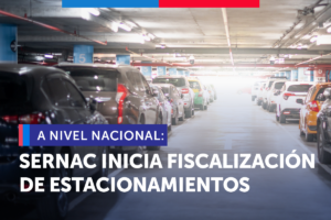 SERNAC inicia fiscalización de estacionamientos a nivel nacional