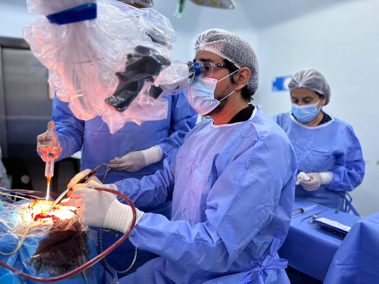 Hospital de Coquimbo es pionero en realizar bypass cerebral de alta complejidad en la región