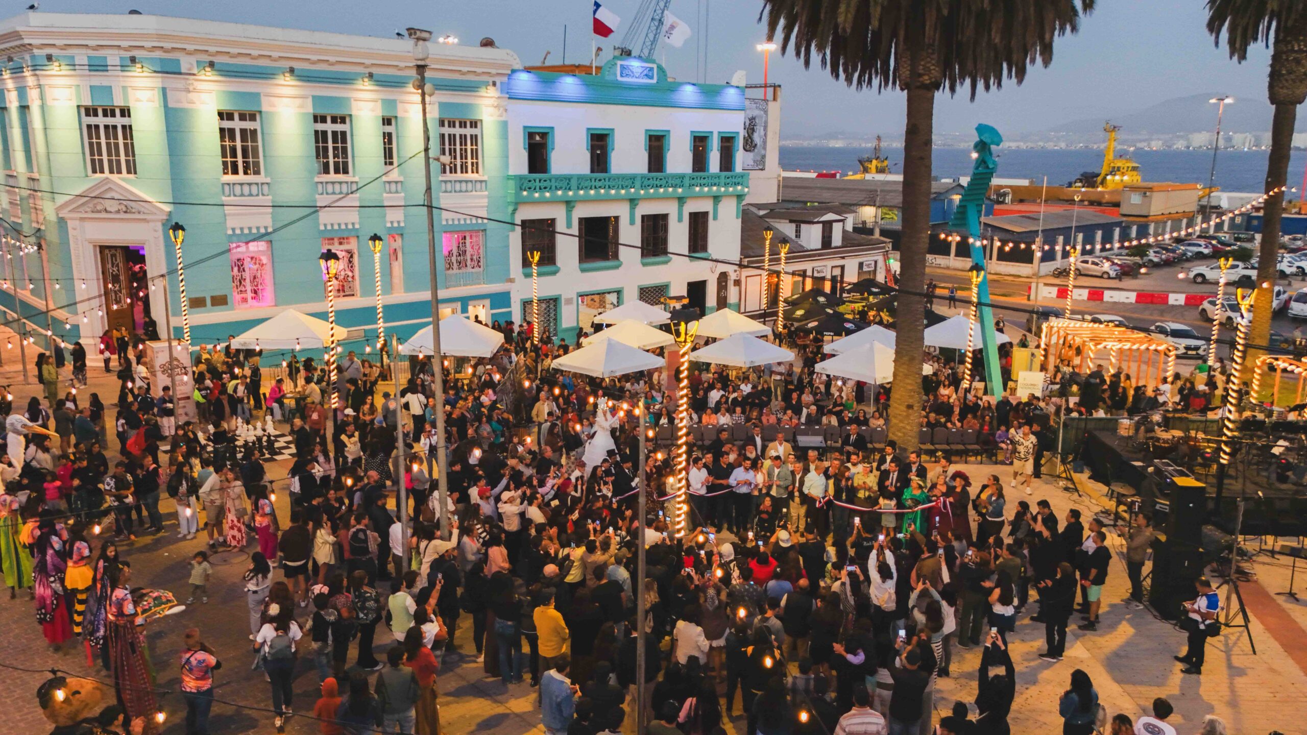 Boulevard del Barrio Inglés regresa para el fin de semana largo con música, cultura y gastronomía en Coquimbo
