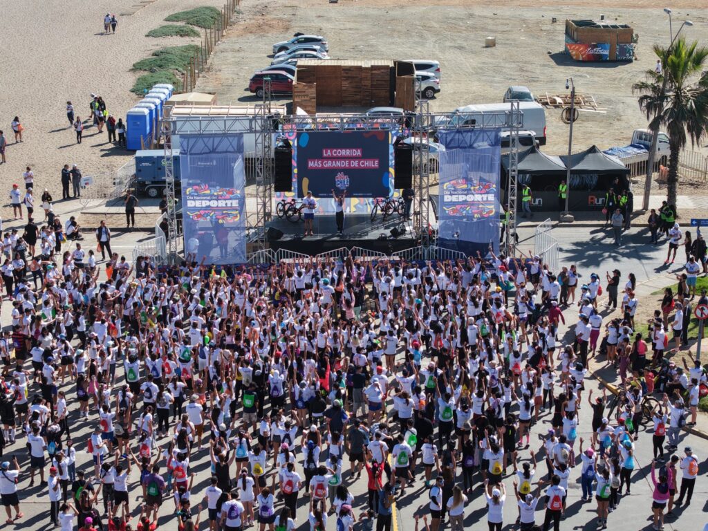 La Corrida Más Grande de Chile superó las 4 mil personas en La Serena