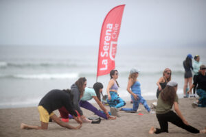 Deporte gratuito: Playa Deportiva vuelve a llenar de energía los sábados en La Serena