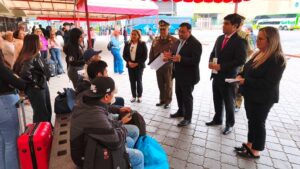 Gobierno anuncia aumento de los controles en terminales y carreteras durante el fin de semana largo