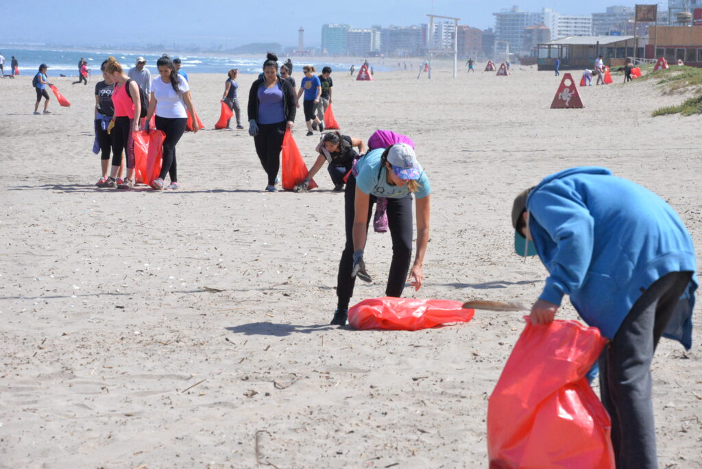 La Serena: Impulsan jornada de limpieza de playas con enfoque educativo