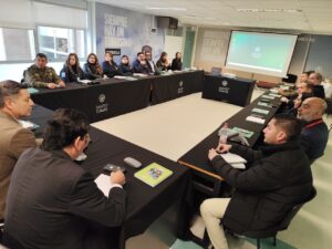 Carabineros, Fiscalía, Senapred y el municipio se reúnen con IES de La Serena para la seguridad en la Educación Superior