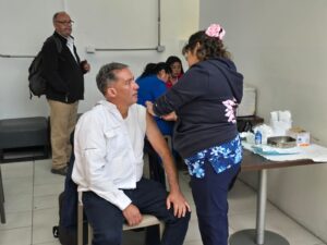 Lanzan punto de vacunación por influenza en Mall Plaza La Serena ante preocupante récord regional