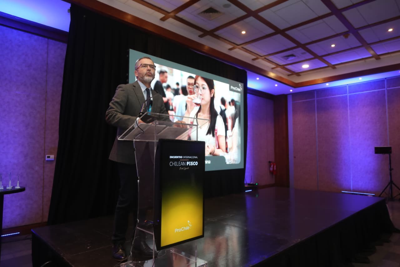 Inauguran Encuentro Internacional del Pisco "Chilean Pisco First Spirit" con 12 mercados y 27 empresas pisqueras