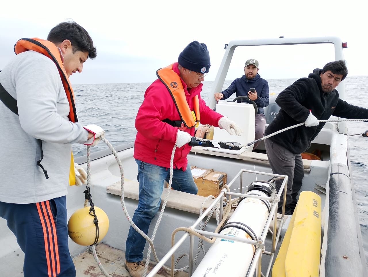 CEAZA estudiará los cañones submarinos del Archipiélago de Humboldt