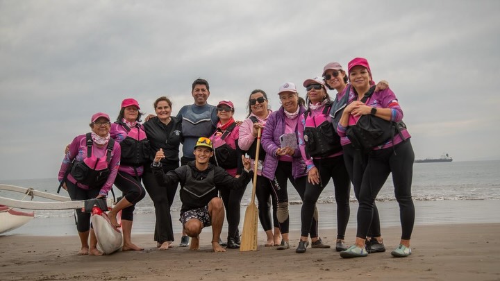 Olas de Esperanza: El rol del canotaje en la rehabilitación de mujeres sobrevivientes de cáncer de mama