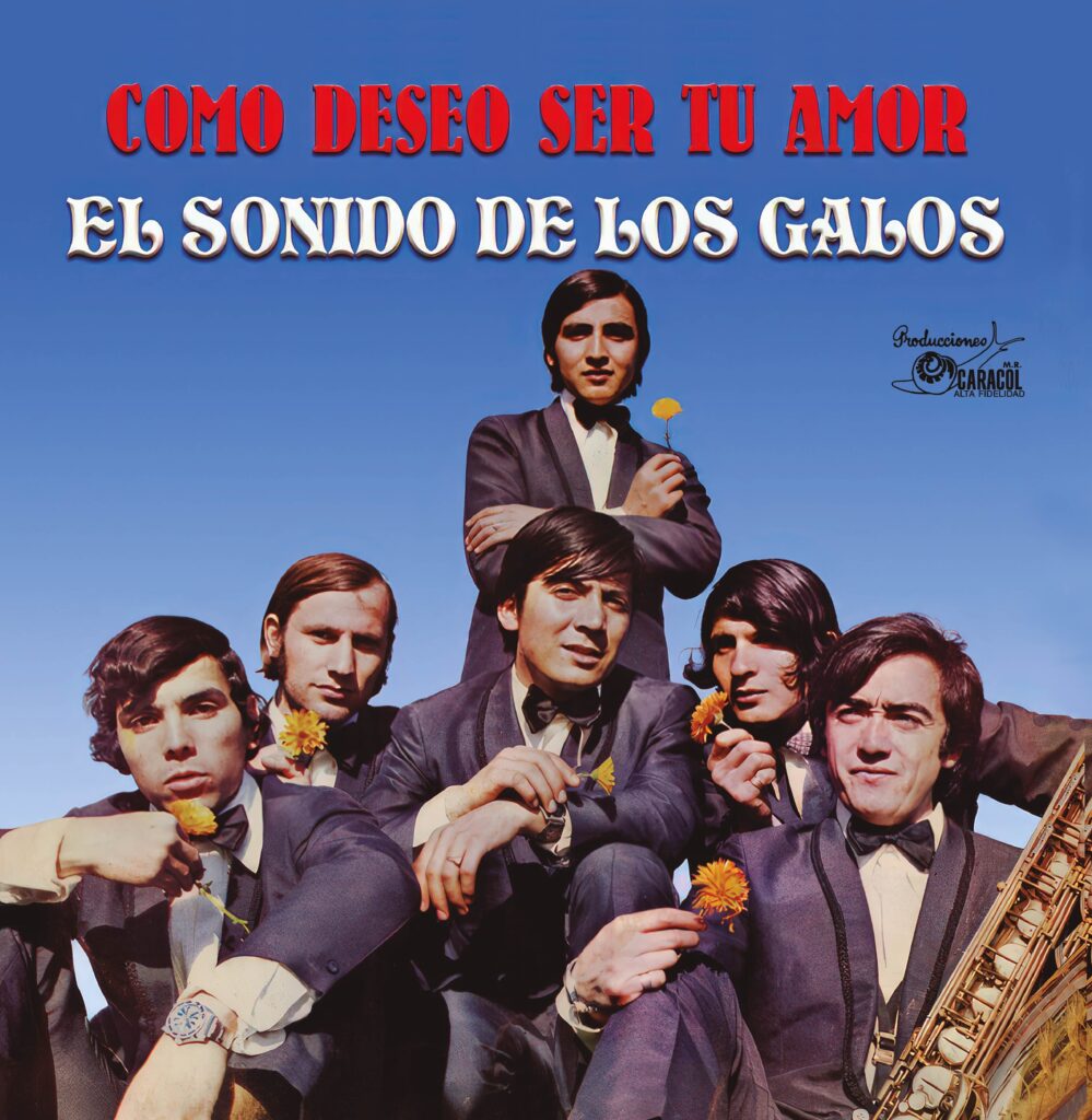 El sonido de Los GALOS: "Como deseo ser tu amor" regresa en Vinilo a disquerías