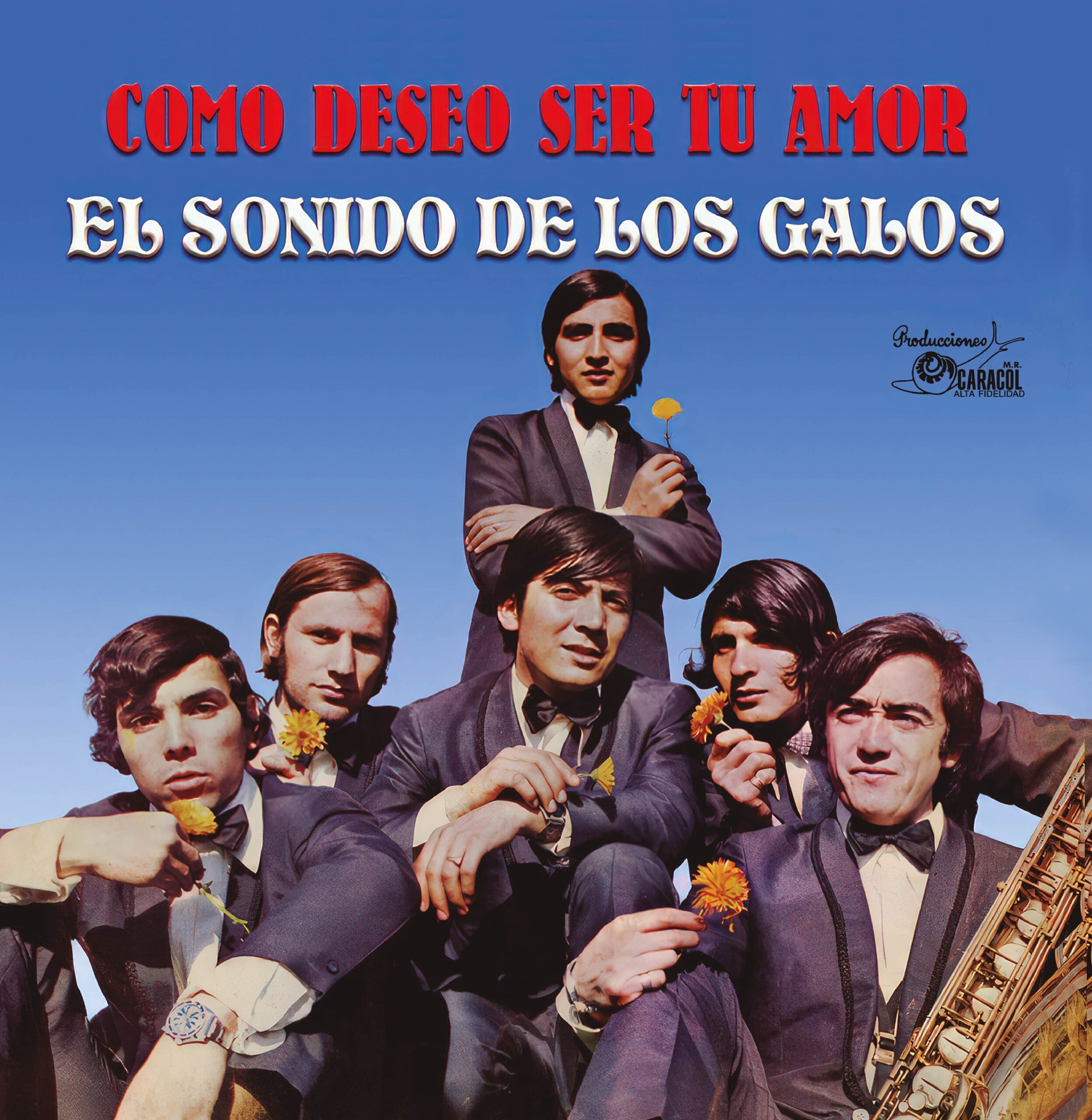 El sonido de Los GALOS: "Como deseo ser tu amor" regresa en Vinilo a disquerías