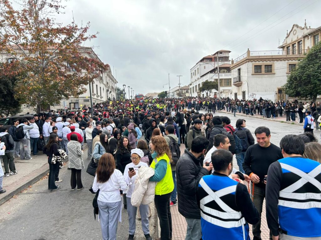 158 mil estudiantes participaron en simulacro de sismo-tsunami para el sector educación de la Región de Coquimbo