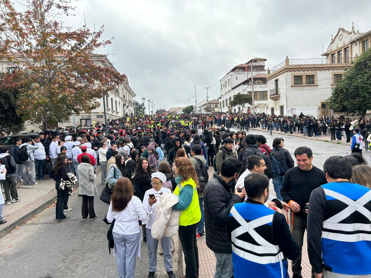 158 mil estudiantes participaron en simulacro de sismo-tsunami para el sector educación de la Región de Coquimbo