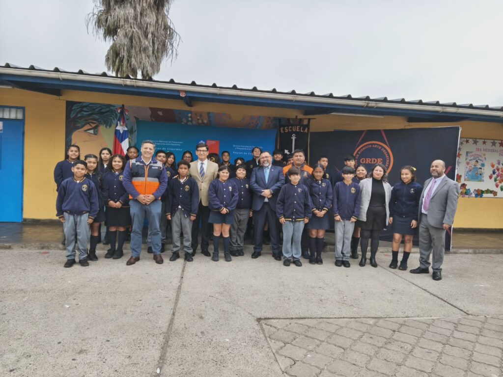 SENAPRED Coquimbo realizará simulacro regional de sismo-tsunami para el Sector Educación
