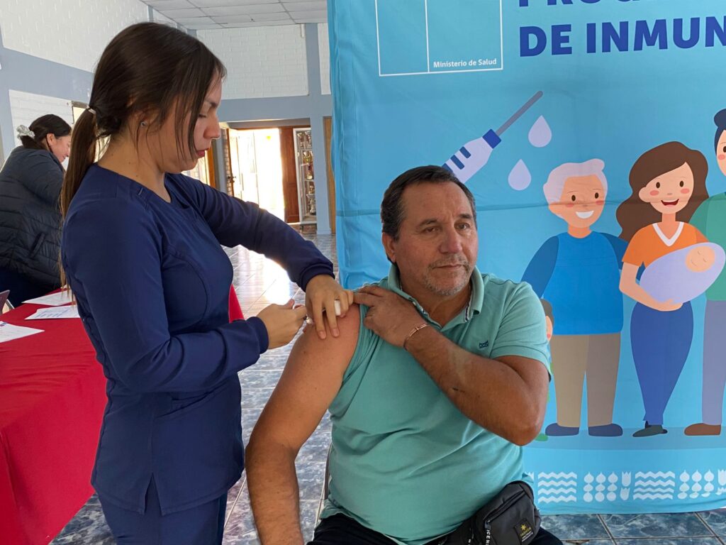 En la Región de Coquimbo: Gremio de conductores se suma a campaña contra la Influenza