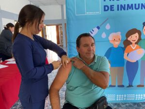 En la Región de Coquimbo: Gremio de conductores se suma a campaña contra la Influenza