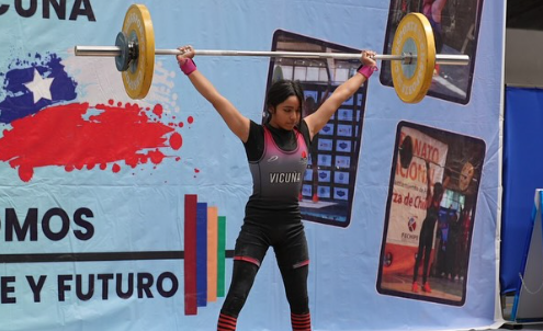 Vicuña se convierte en la capital del deporte nacional con campeonatos de judo y levantamiento de pesas