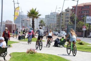 La Serena inicia recuperación de la Avenida Del Mar