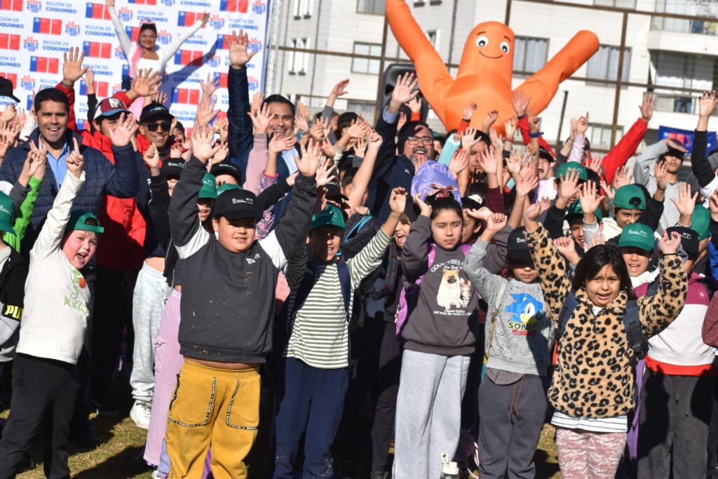 Se Inicia la Escuela deportiva de Invierno en el Parque Cendyr de la Serena