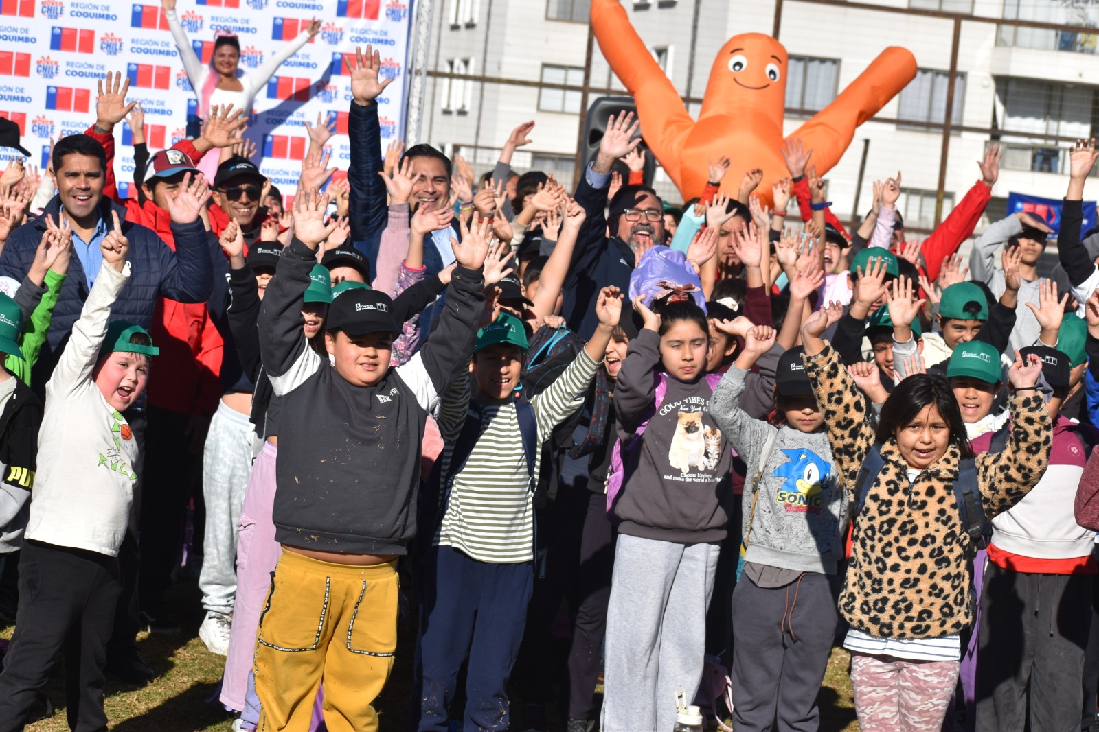 Se Inicia la Escuela deportiva de Invierno en el Parque Cendyr de la Serena