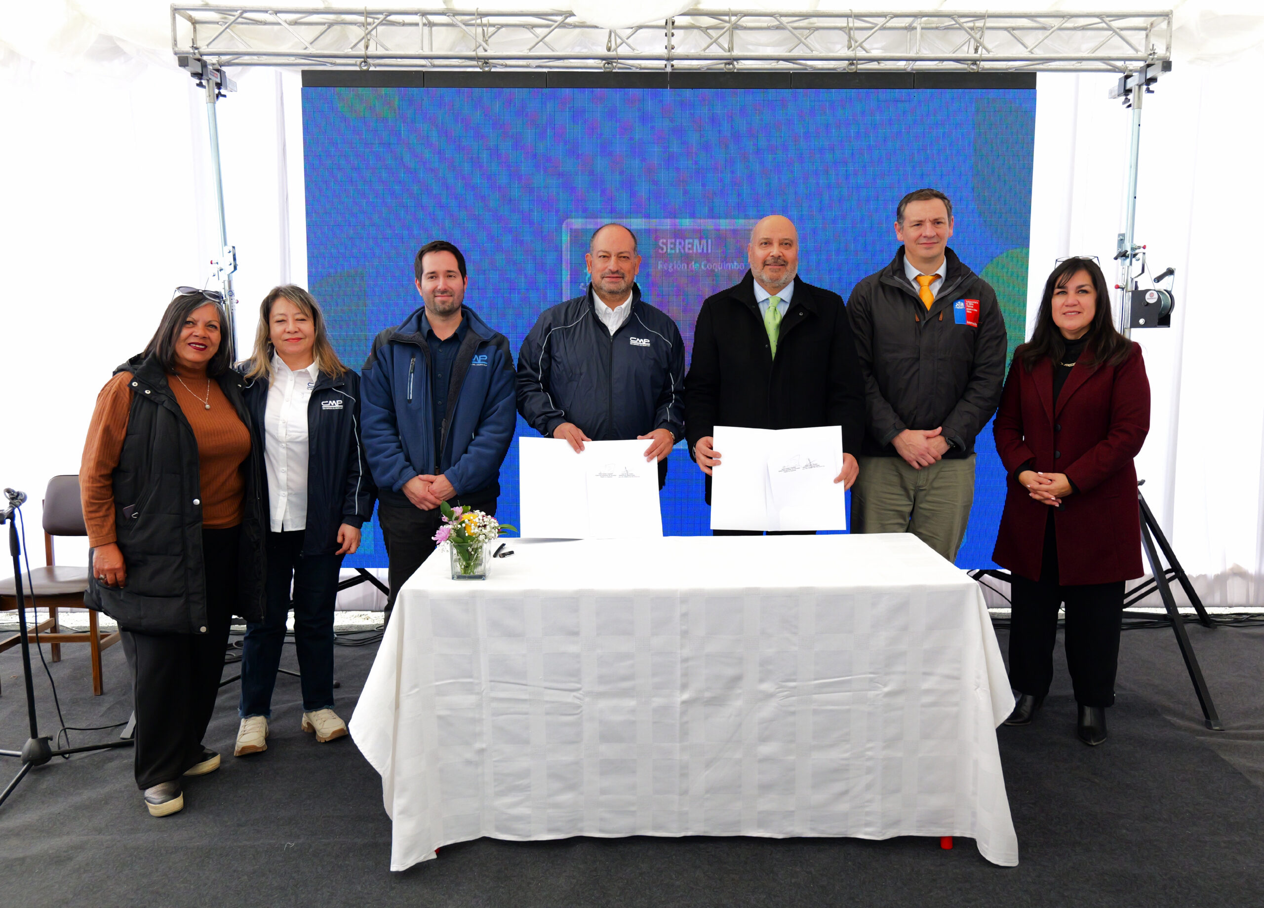 CMP concreta alianza para fortalecer la seguridad de la Ruta D-165 y la conectividad de El Romeral