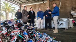 Fiscalizan chatarrerías para combatir el robo de cables en la Región de Coquimbo